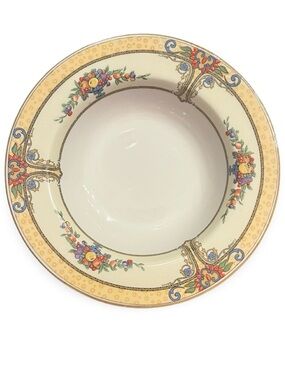 Myott Staffordshire English China Seville Pattern Fruit/Dessert Bowl 6” Diameter